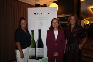 Acte de presentació de Magnetic reutilitzable a TivoliVredenburg, Utrecht, el 24 de setembre. Família Torres