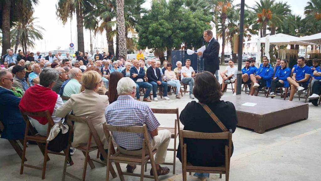 Acte de resentació del 75è aniversari del CP Vilanova. Eix