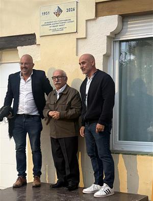Acte de resentació del 75è aniversari del CP Vilanova