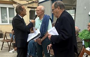 Acte de resentació del 75è aniversari del CP Vilanova