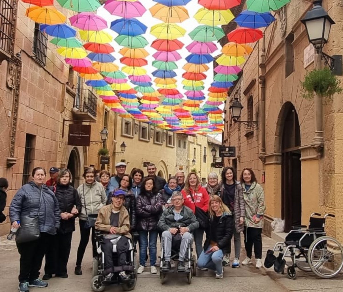 “Activa’t, tu pots”: un projecte per promoure l’autonomia i la inclusió social a Vilafranca del Penedès. Ajuntament de Vilafranca