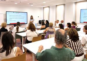 Actualització conjunta al Consorci Sanitari Alt Penedès-Garraf per millorar el seguiment de les dones amb càncer de mama. CSAPG