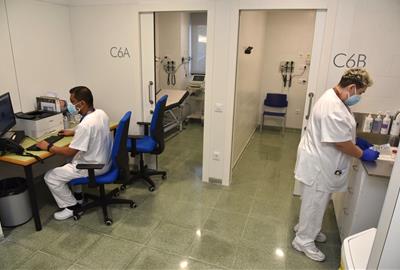 Adjudicada la primera fase d'obres d'ampliació i reforma de l'hospital del Vendrell. ACN