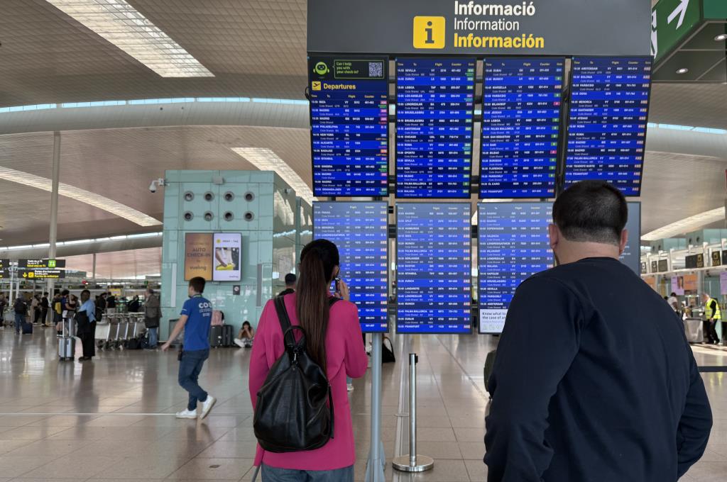 Aeroport del Prat. ACN / Àlex Recolons