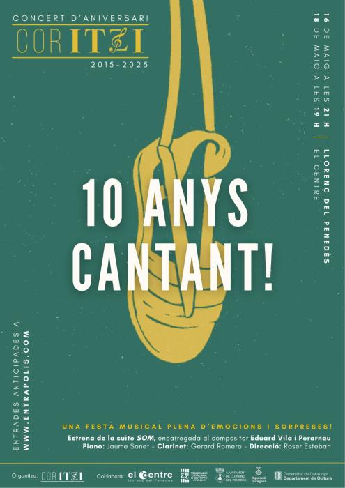 10è aniverari del Cor Itzi