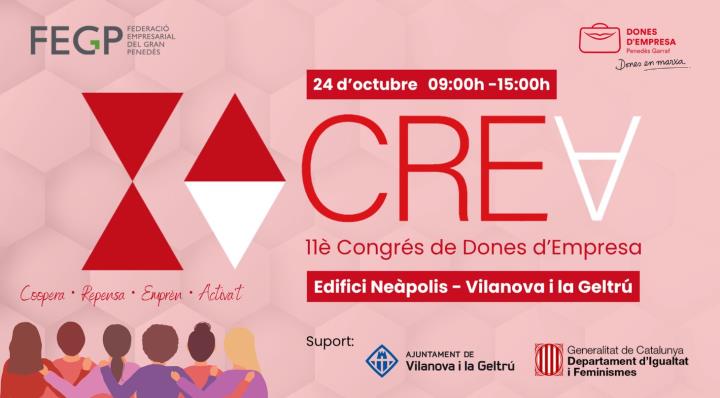11è Congrés CREA de Dones d’Empresa
