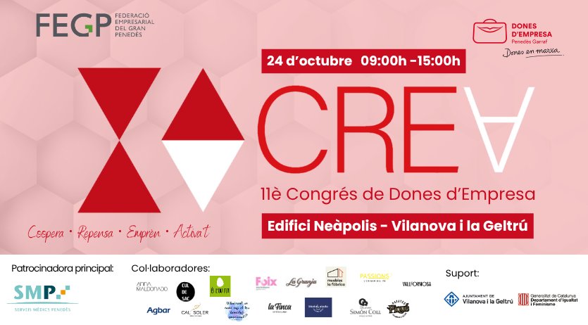 11è Congrés de Dones d’Empresa CREA