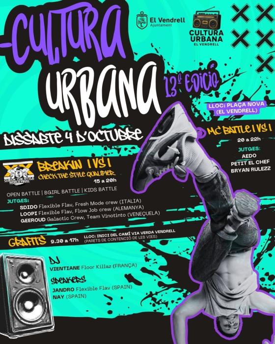 13a edició del Cultura Urbana del Vendrell