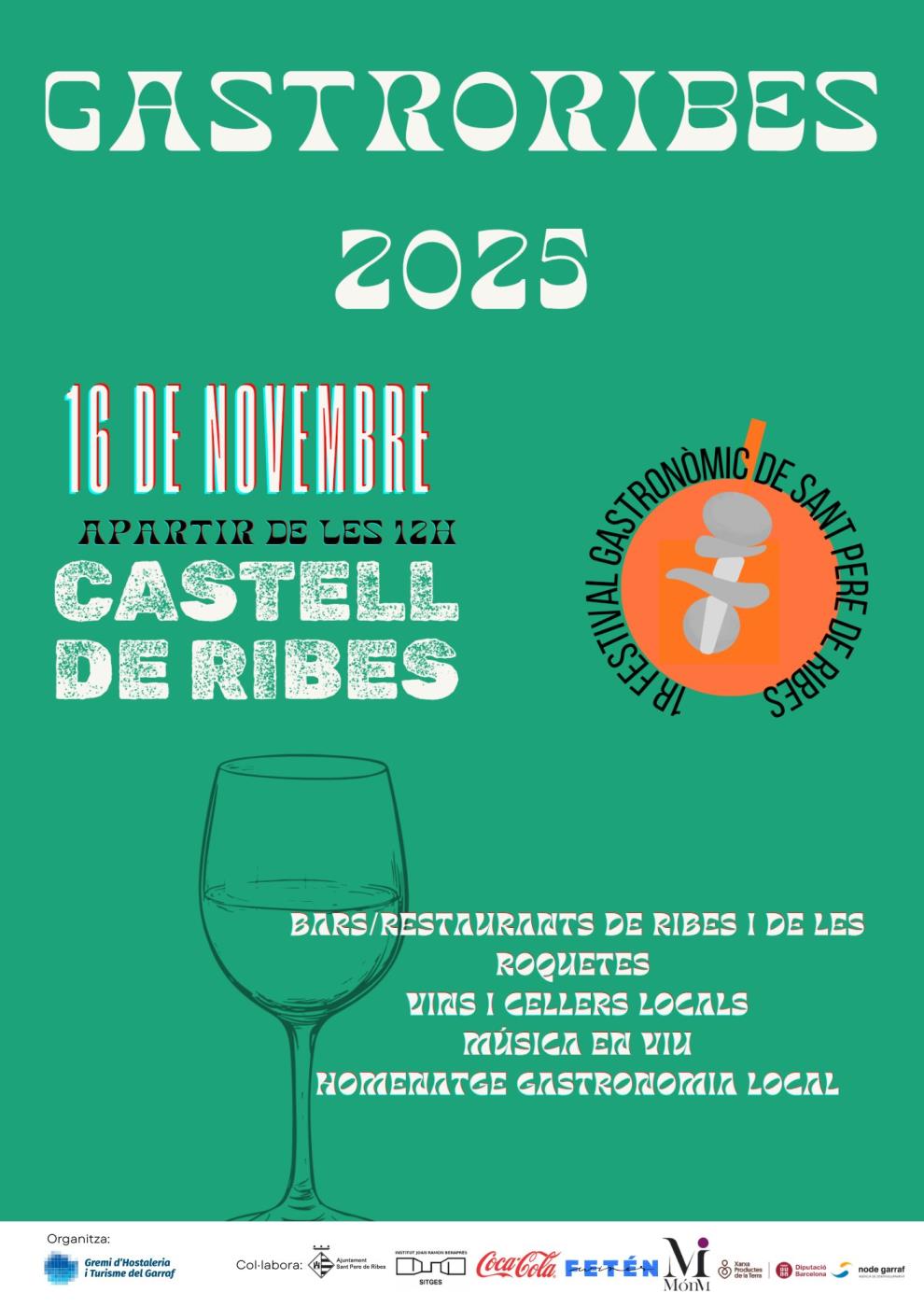 1era mostra eno-gastronòmica de Sant Pere de Ribes