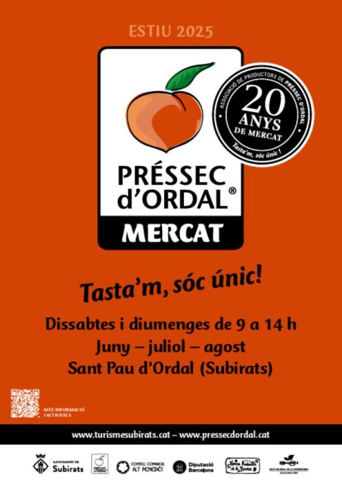 20a edició del Mercat del Préssec d’Ordal