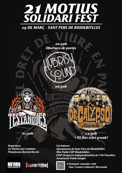 21 Motius per Caminar Fest