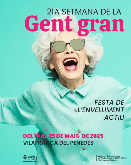 21a Setmana de la Gent Gran