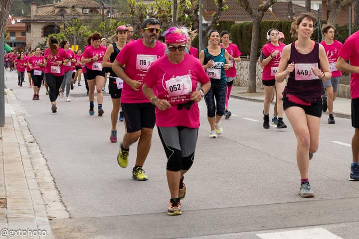 2a Cursa de al Dona Solidària amb el Sarcoma