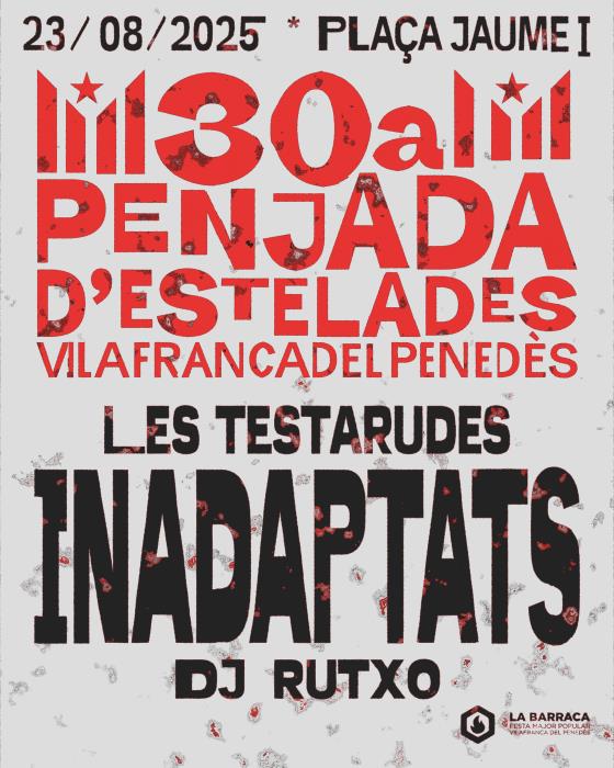 30a Penjada d’Estelades i Festa Major Popular 2025