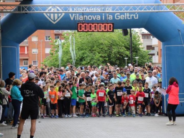 45a edició de la Cursa Popular de Vilanova i la Geltrú 