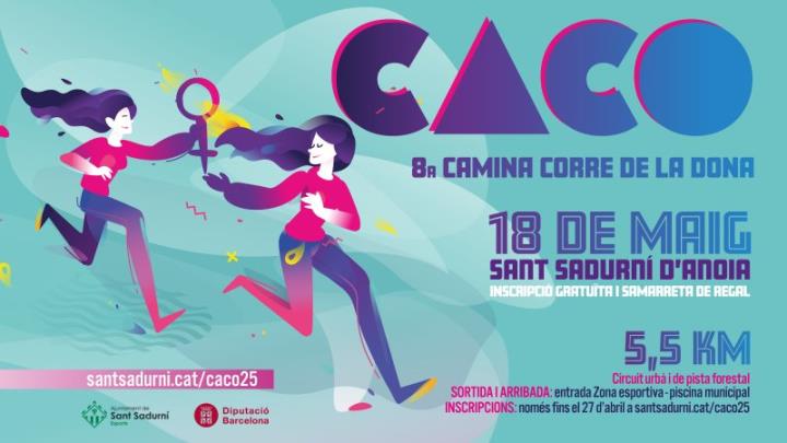 8ª CACO (Corre o Camina) de la Dona