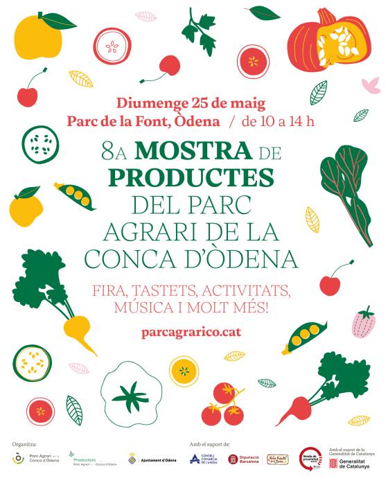 8a Mostra de Productes del Parc Agrari