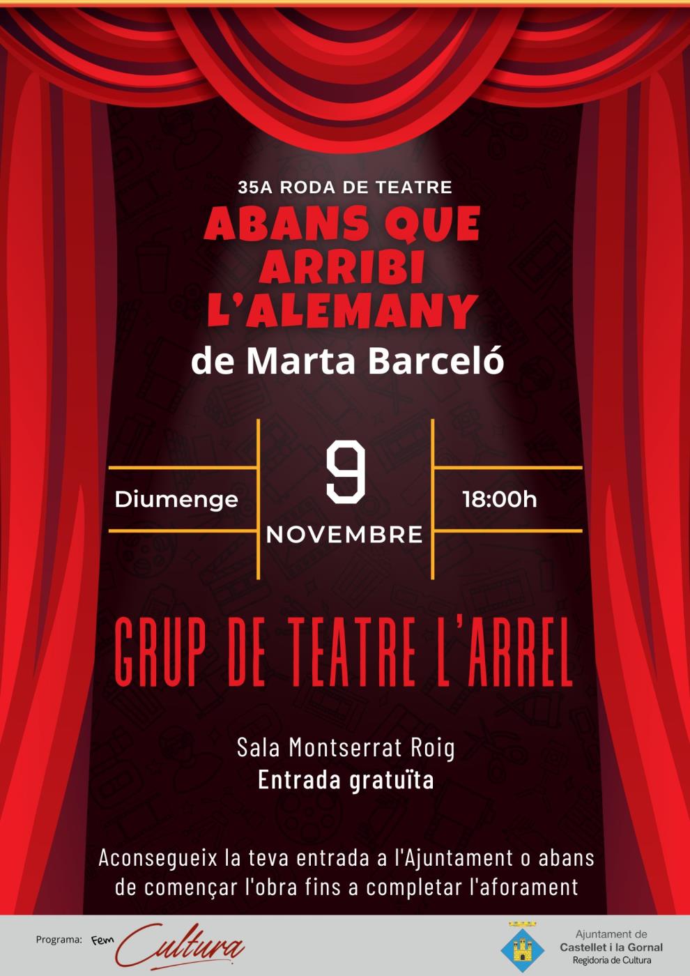 Abans que arribi l’Alemany