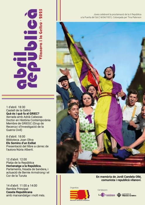 Abril republicà