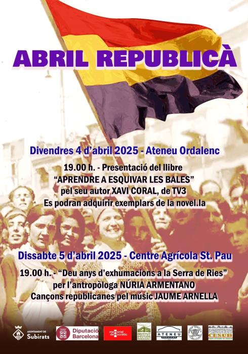 ABRIL REPUBLICÀ