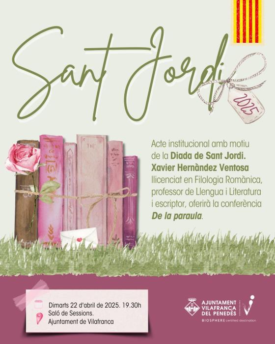 Acte institucional de la Diada de Sant Jordi