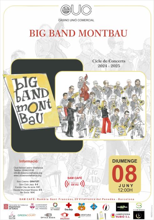 Big Band Montbau al Casino