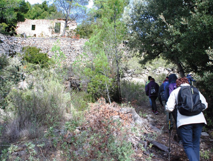 Caminada de Sant Martí Sarroca al santuari de Foix