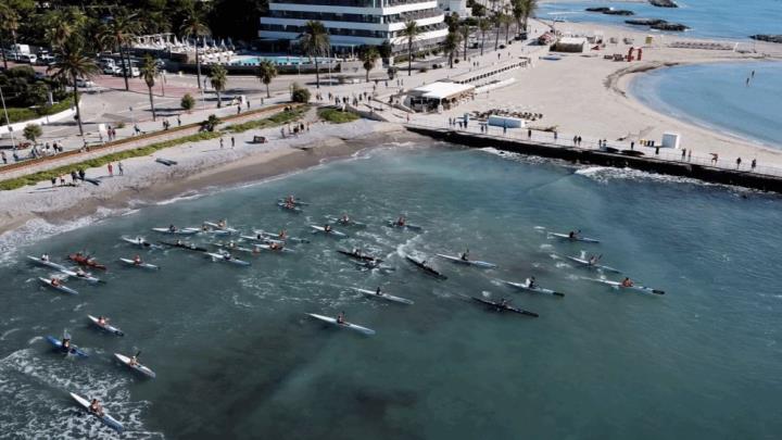 Campionat de Catalunya de Caiac de mar i Sitges Surfski Festival