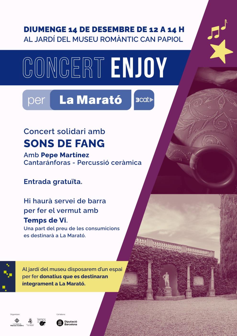 Can Papiol per la Marató