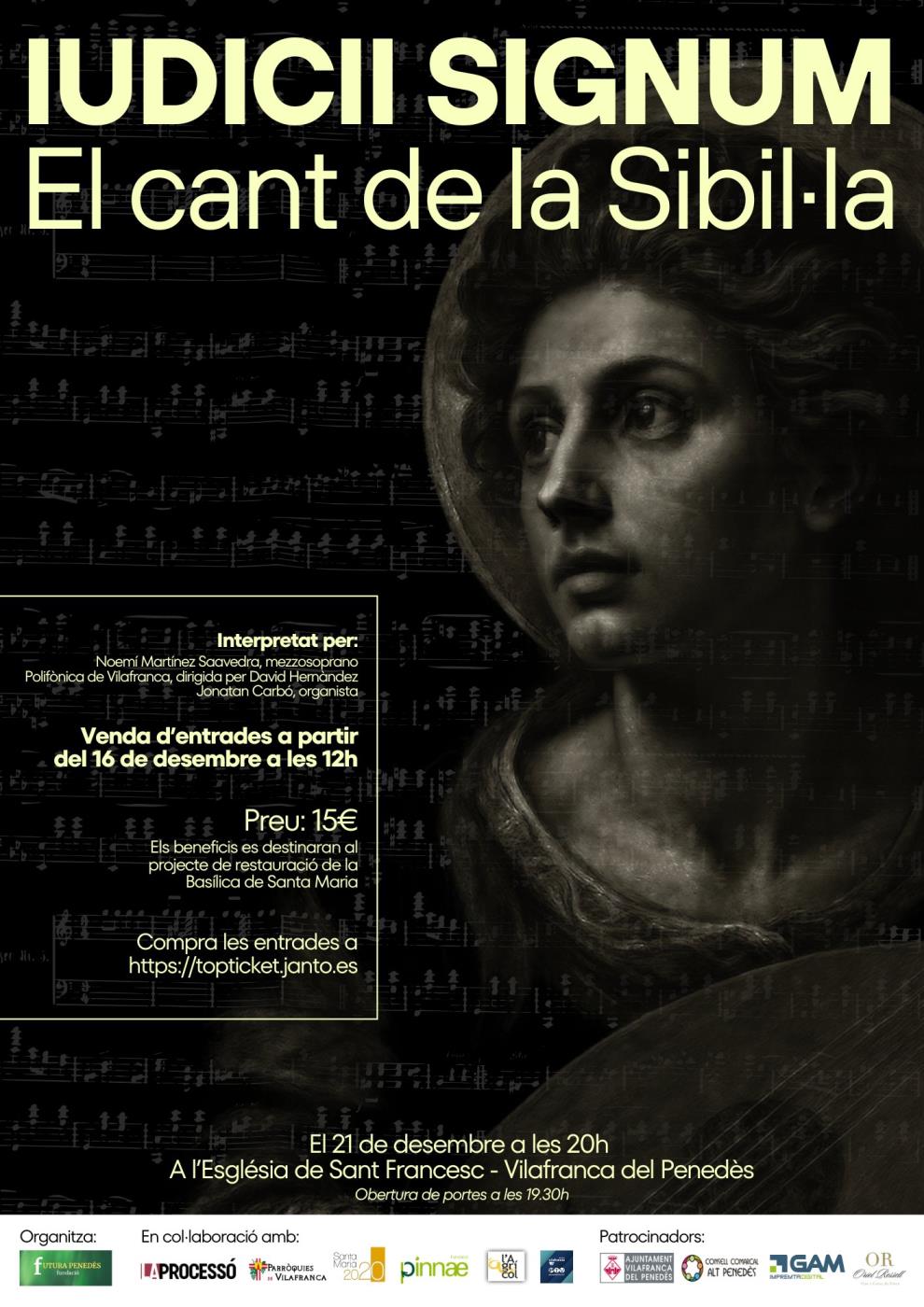 Cant de la Sibil·la a Vilafranca del Penedès