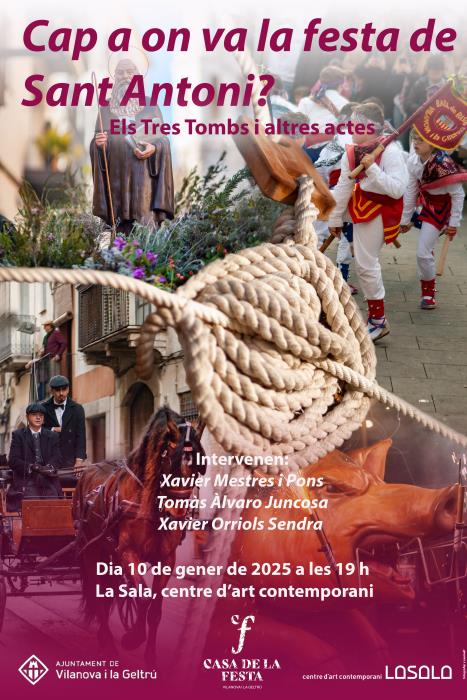 Cap on va la festa de Sant Antoni? Els Tres Tombs i altres actes