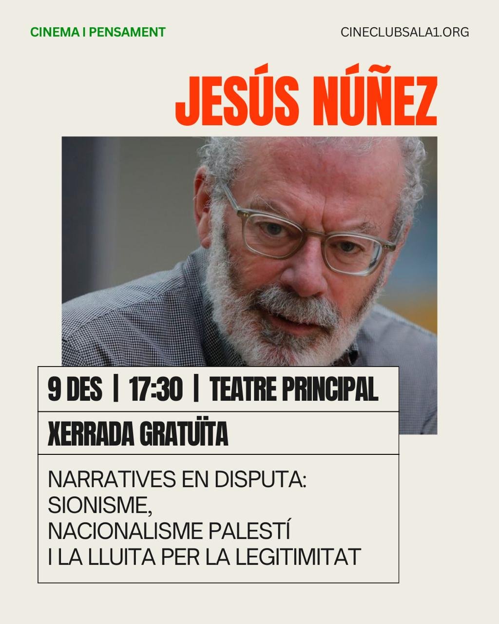 Cinema i pensament: comprendre el conflicte entre Israel i Palestina