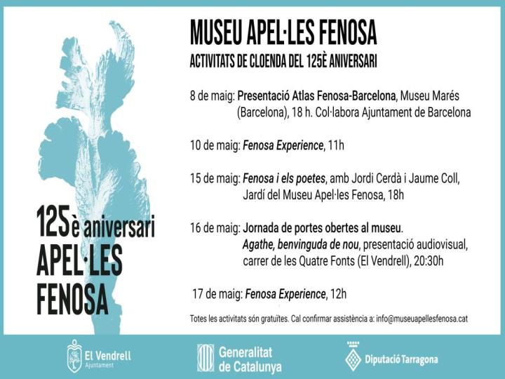 Cloenda del 125è Aniversari del naixement d’Apel·les Fenosa