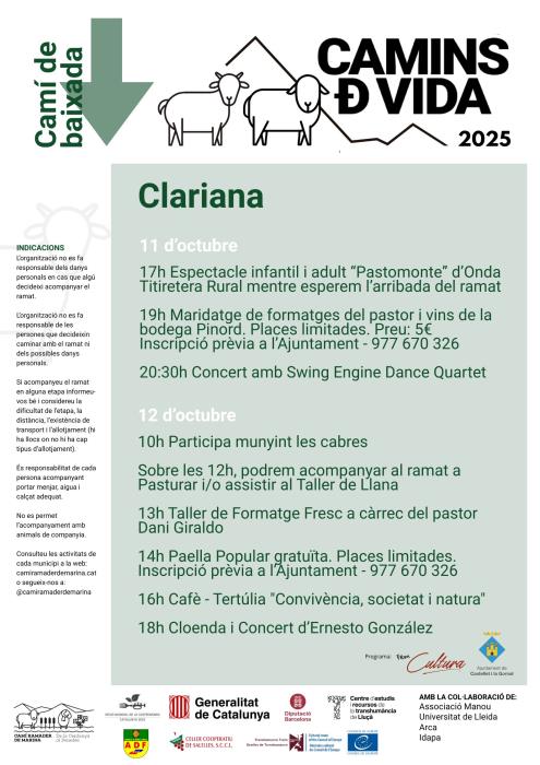 Cloenda del Camí Ramader de Marina 2025