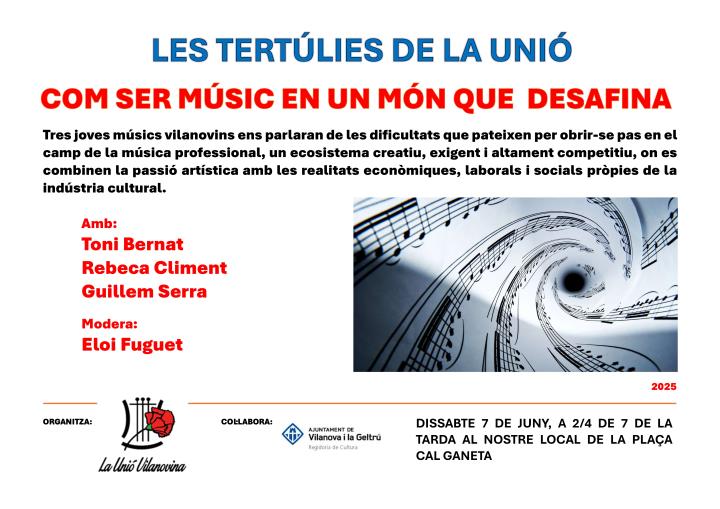 Com ser músic en un món que desafina