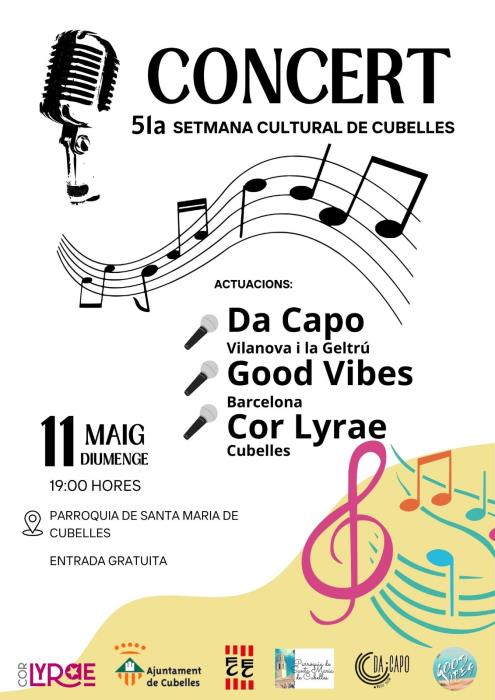 Concert, 51a Setmana Cultural de Cubelles