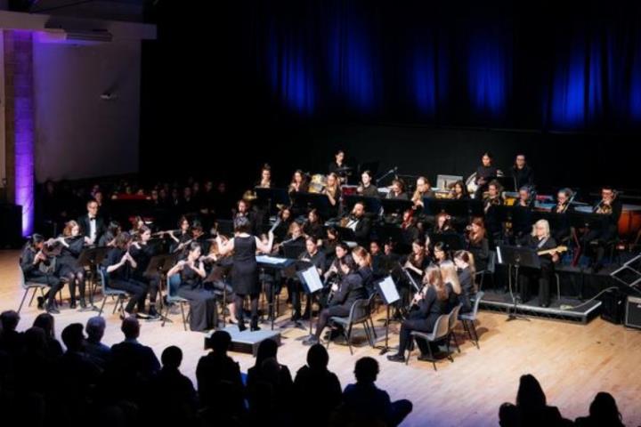 Concert amb la Swing Band de la Guildford High School and Royal Grammar School Dirs