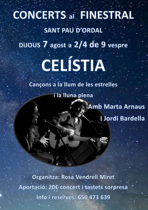 Concert Celístia 