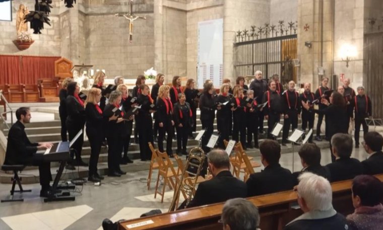 Concert de Nadal Coral Laroc