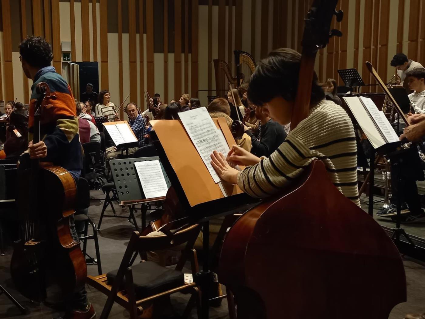 Concert de Sant Esteve 2025. CAMERATA EDUARD TOLDRÀ I LA SIMFÒNICA DEL CONSERVATORI