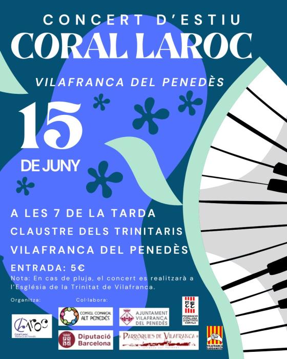 Concert d’Estiu de la Coral Laroc