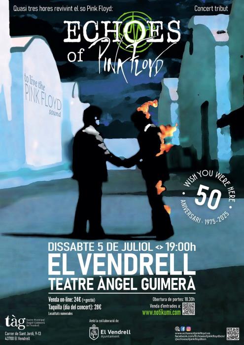 Concert tribut Pink Floyd 