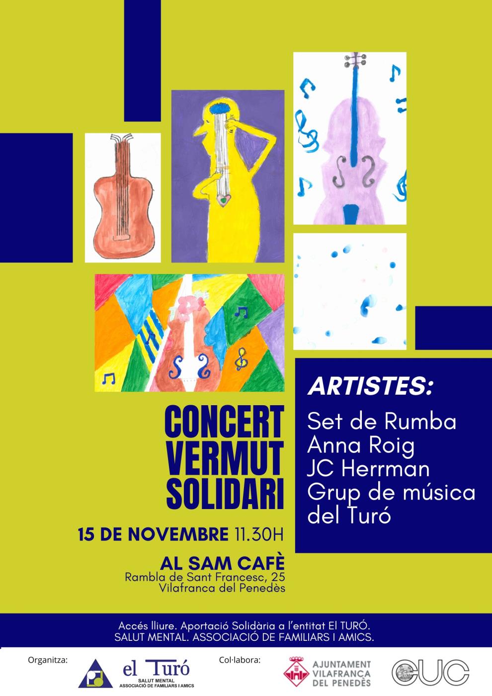 Concert Vermut Solidari 