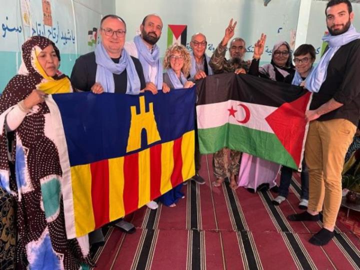 Conferència de municipis solidaris amb el poble sahrauí