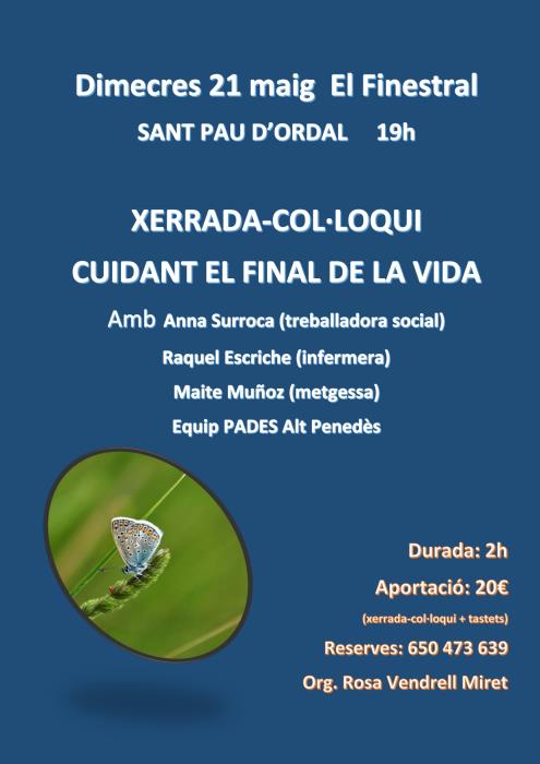 Cuidant el final de la vida