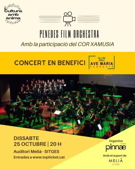CULTURA AMB ÀNIMA: PENEDÈS FILM ORCHESTRA – SITGES