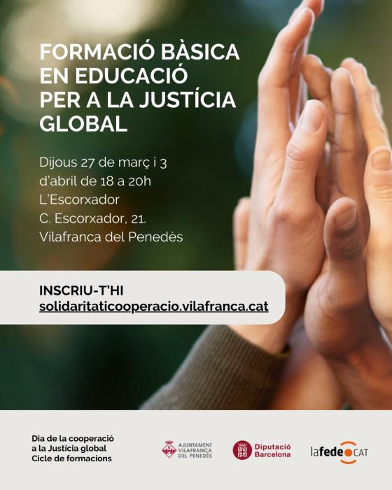 De la cooperació a la justícia global