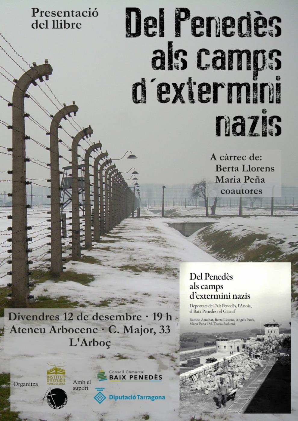 Del Penedès als camps d'extermini nazis