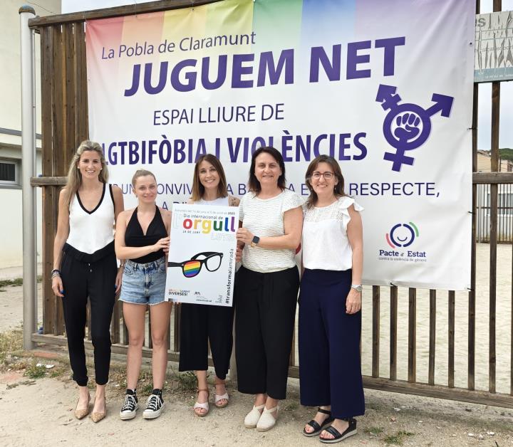 Dia de l’Orgull LGTBI a la Conca d'Òdena