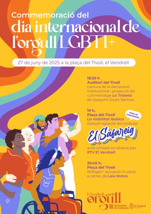 Dia Internacional de l’Orgull LGBTI+ al Vendrell